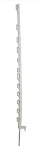 Horse 156cm Poly Posts White 5pk
