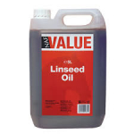 Value Linseed Oil 5Lt