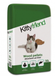 Kittyfriend Wood Litter 30L