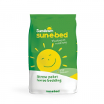 Sun-E-Bed straw pellets
