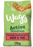 Wagg Active Beef 12kg