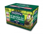 Bucktons Mixed Suet Cakes 20pk