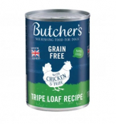 Butchers Tripe & Chicken 12 x 400g Can