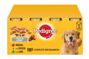 Pedigree Can Loaf 12x400g