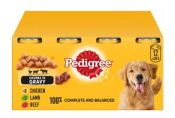 Pedigree Can Gravy 12 x 400g