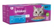 Whiskas Fish Pouch 40/36