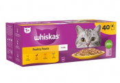 Whiskas Poultry Pouch 40/36