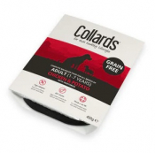 CollardsAdultChicken Tray 395g