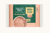 Chicken & Rabbit 400g Mince
