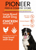 Pioneer Premium LB Chicken12kg