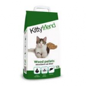 Kittyfriend Wood Litter 10L