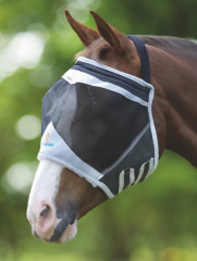 Shires Fine Mesh Fly Mask Without Ears