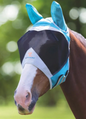 Shires Fine Mesh Fly Mash With Ears