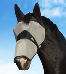 KM Fly Mask With Nose