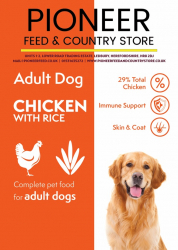 Pioneer Dog Food