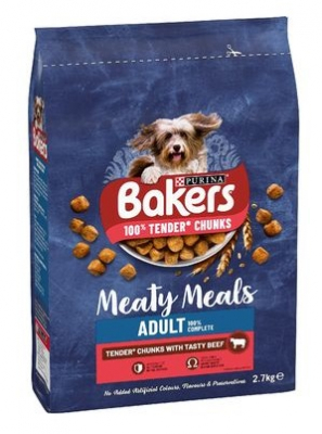 Bakers Meaty Meals Beef 2.7kg