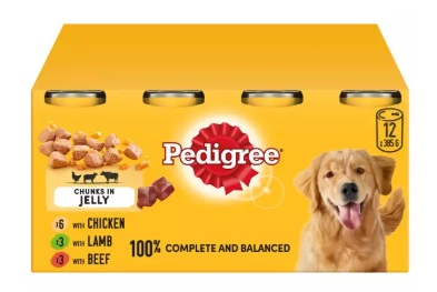 Pedigree Can Jelly 12's