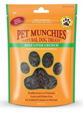 PM Beef Liver Crunch 90g