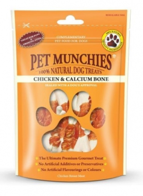 PM Chicken&Calcium Bones 100g