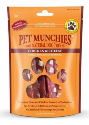 PM Chicken & Cheese 100g