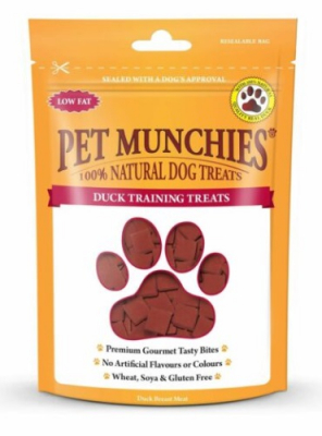 PM Duck Training Treats 50g