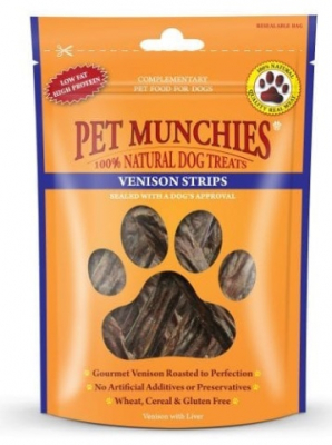 PM Venison Strips 75g