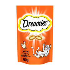 Dreamies Chicken 60g
