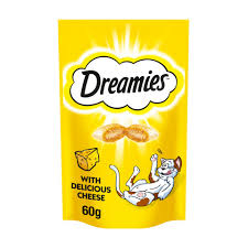 Dreamies Cheese 60g
