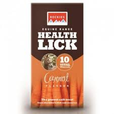 Rockies Carrot Lick 2Kg