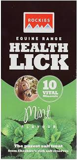 Rockies Health Lick Mint 2kg