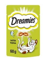 Dreamies Tuna 60g