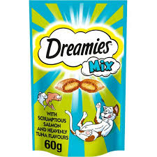 Dreamies Salmon & Tuna 60g