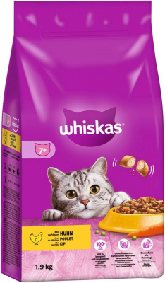 Whiskas 7+ Cat 1.9kg