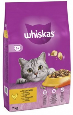 Whiskas Cat 1+ Chicken 7kg