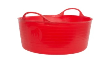 Red Gorilla Mini Shallow 5L Trug