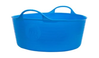 Red Gorilla Small Shallow 15L Trug