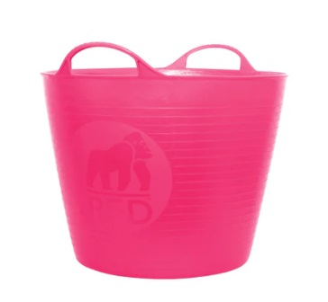 Red Gorilla Small 14L Trug