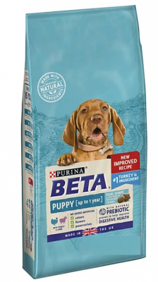 Beta Puppy Turkey & Lamb