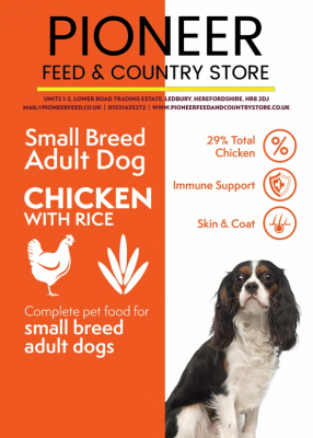 Pioneer Small Breed Chicken & Rice
