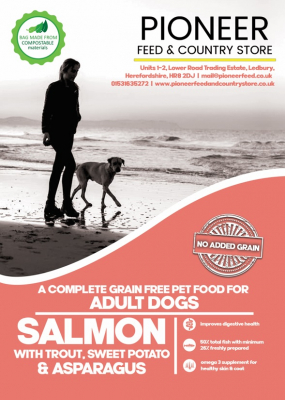 Pioneer Grain Free Salmon