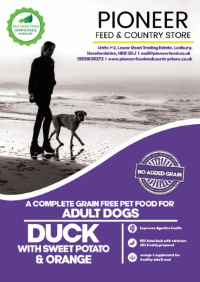 Pioneer Grain Free Duck