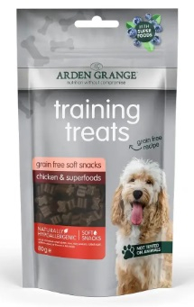 Arden Grange Training Treats Chicken 80g