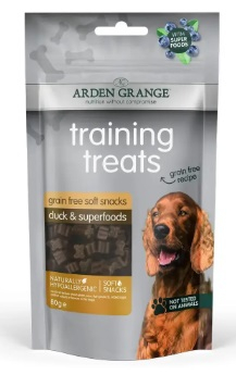 Arden Grange Training Treats Duck 80g