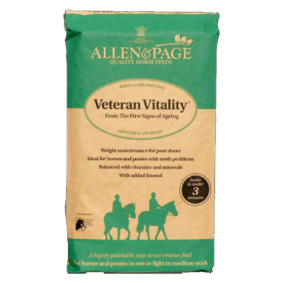 Allen & Page  Veteran Vitality