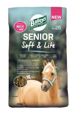 Baileys Senior Soft & Lite 20k