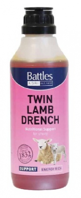 Battles Twin Lamb Drench 500ml
