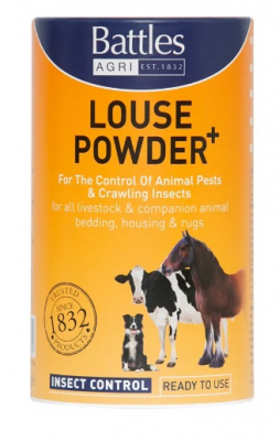 Battles Louse Powder 750g