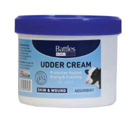 Battles Udder Cream 400g