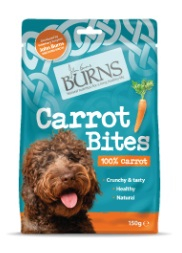 Burns Carrot Bites 150g