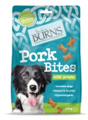 Burns Pork Bites 200g